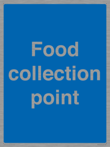 Food collection point